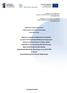 Regionalny Program Operacyjny. Województwa Warmińsko-Mazurskiego na lata w zakresie Europejskiego Funduszu Rozwoju Regionalnego