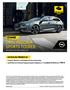 OPEL INSIGNIA SPORTS TOURER. Rok produkcji 2019 / Rok modelowy 2019.