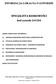 1) ZADANIA ZAWODOWE ORAZ PROFIL KOMPETENCYJNY 3) PROGNOZY DLA RYNKU PRACY BAROMETR ZAWODÓW 6) MOŻLIWOŚCI I WARUNKI ZATRUDNIENIA W ZAWODZIE W KRAJACH