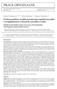 PRACE ORYGINALNE. Multifactorial Models of the Occurrence of Periodontitis with Regard to Selected Risk Factors