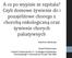 A co po wypisie ze szpitala? Czyli domowe żywienie do i pozajelitowe chorego z chorobą onkologiczną oraz żywienie chorych paliatywnych