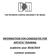 THE FRYDERYK CHOPIN UNIVERSITY OF MUSIC. INFORMATION FOR CANDIDATES FOR ARTISTIC TRAINING academic year 2018/2019 summer semester