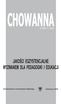 Redaktor naczelny Prof. dr hab. Stanis³aw Juszczyk. Recenzenci Prof. dr hab. Józefa Br¹giel, prof. dr hab. Bogus³aw Œliwerski