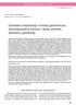Środowisko sedymentacji i korelacja geochemiczna dolnooligoceńskich utworów z obrębu jednostek dukielskiej i grybowskiej