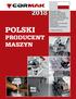 POLSKI PRODUCENT MASZYN