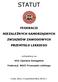 STATUT FEDERACJI NIEZALEŻNYCH SAMORZĄDNYCH ZWIAZKÓW ZAWODOWYCH PRZEMYSŁU LEKKIEGO. uchwalony na. VIII Zjeździe Delegatów