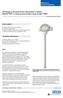 Termopary do pomiarów temperatury spalin Model TC81 z osłoną termometryczną model TW81