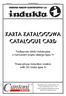 Karta Katalogowa Catalogue card