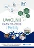 UWOLNIJ CZAS NA ŻYCIE Z PASJĄ WIEDZA I PRAKTYCZNE ROZWIĄZANIA Z ZAKRESU LEAN MANAGEMENT 45-KROTNY WZROST ZAANGAŻOWANIA PRACOWNIKÓW -50%