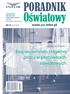 Oświatowy PORADNIK. Bezpieczeństwo i higiena pracy w placówkach oświatowych.   Nr 2 (41)/2013. marek rotkiewicz