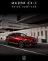 MAZDA CX-3 DRIVE TOGETHER