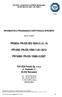 PR3834: PN-EN ISO (-3, -4) PR1090: PN-EN A1:2012 PR15085: PN-EN :2007