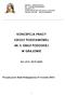 KONCEPCJA PRACY SZKOŁY PODSTAWOWEJ IM. S. EMILII PODOSKIEJ W GRAJOWIE