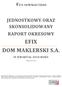 EFIX DOM MAKLERSKI S.A.