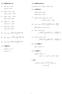 (4) (b) m. (c) (d) sin α cos α = sin 2 k = sin k sin k. cos 2 m = cos m cos m. (g) (e)(f) sin 2 x + cos 2 x = 1. (h) (f) (i)