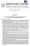 DZIENNIK USTAW RZECZYPOSPOLITEJ POLSKIEJ. Warszawa, dnia 20 lutego 2019 r. Poz z dnia 17 stycznia 2019 r.