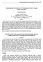 COMPARISON OF POLLUTANT EMISSIONS TEST CYCLES FOR IC ENGINES