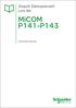 Zespół Zabezpieczeń Linii SN. MiCOM P141-P143. Instrukcja obsługi