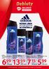 ADIDAS ŻEL POD PRYSZNIC 250 ML różne rodzaje ADIDAS ŻEL POD PRYSZNIC 400 ML różne rodzaje szt. z VAT 8.79