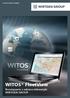 CLOSE TO OUR CUSTOMERS. WITOS FleetView. Rozwiązanie z zakresu telematyki WIRTGEN GROUP