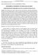 MICROBIAL DIVERSITY OF SEWAGE SLUDGE *