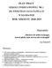 PLAN PRACY SZKOŁY PODSTAWOWEJ NR 1 IM. ŚWIĘTEGO JANA PAWŁA II W KŁODAWIE ROK SZKOLNY 2018/ 2019