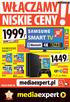 NISKIE CENY 1449, mediaexpert.pl 50 249, WIĘCEJ OFERT NA 500GB HDMI USB W ZESTAWIE! PREMIERA RAT PREMIERA PREMIERA 28.