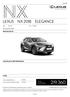 LEXUS NX 2018 ELEGANCE