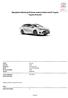 Specjalna kalkulacja flotowa samochodów marki Toyota Toyota Avensis