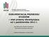 DOKUMENTACJA PRZEBIEGU STUDIÓW stan prawny obowiązujący od 1 października 2011 r.