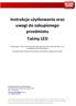 Instrukcja użytkowania oraz uwagi do zakupionego przedmiotu Taśmy LED
