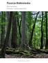 Puszcza Białowieska. Park narodowy Ochrona i rozwój regionalny