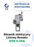 Siłownik elektryczny Liniowy Rematic STR 0.1PA