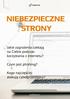 Niebezpieczne strony.