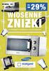 -29% do: Obowiązuje od do r. lub do wyczerpania zapasów. WIOSENNE ZNIZKI 174 PRODUKTY W REWELACYJNYCH CENACH!