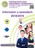 Informator o zawodach 2018/2019