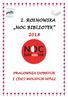 2. ROŻNOWSKA NOC BIBLIOTEK 2018