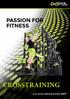 PASSION FOR FITNESS CROSSTRAINING