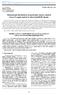 Dimensional distribution of particulate matter emitted from CI engine fueled by diesel fuel/rme blends