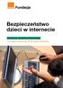 Bezpieczeństwo dzieci w internecie