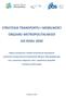 STRATEGIA TRANSPORTU I MOBILNOŚCI OBSZARU METROPOLITALNEGO DO ROKU 2030