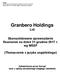 Granbero Holdings Ltd