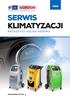 zł SP Stacja klimatyzacji ACS561. Czynnik chłodniczy: R1234yf. Odzyskiwanie, recykling, napełnianie: manualny / w pełni automatyczny