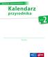 Edukacja wczesnoszkolna. Kalendarz. przyrodnika KLASA2. Skarby