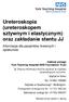 Ureteroskopia (ureteroskopem sztywnym i elastycznym) oraz zakładanie stentu JJ