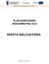 Plan Gospodarki Niskoemisyjnej Miasta Bełchatowa PLAN GOSPODARKI NISKOEMISYNEJ DLA MIASTA BEŁCHATOWA