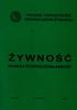  v I POLSKIE TOWARZYSTWO # TECHNOLOGÓW ŻYWNOŚCI YWNOSC. NAUKAaTECHNOLOGIA* JAKOŚĆ. Nr 1 (34) Kraków 2003 Rok 10