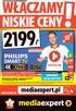 NISKIE CENY. mediaexpert.pl 55 SOUNDBAR JUŻ OD 299 PLN!1 HDMI USB WIĘCEJ OFERT NA. SYSTEM AMBILIGHT Rozszerza akcję poza ekran