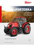 FORTERRA FORTERRA CL FORTERRA HSX FORTERRA HD SIŁACZ NIE DO ZDARCIA. Ciągnik to Zetor. Od 1946 roku.