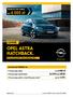 OPEL ASTRA HATCHBACK.